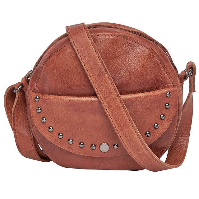 Tas, Tas Met Riem, Ronde Tas, Bruine Tas