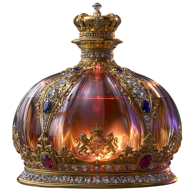 Free luxury elixir medieval crown magical essence illustration