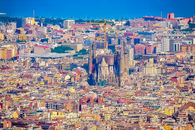 Free Barcelona Cityscape photo and picture