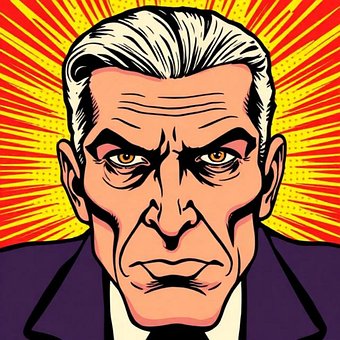 Free Elderly Man Gray Hair illustration and picture