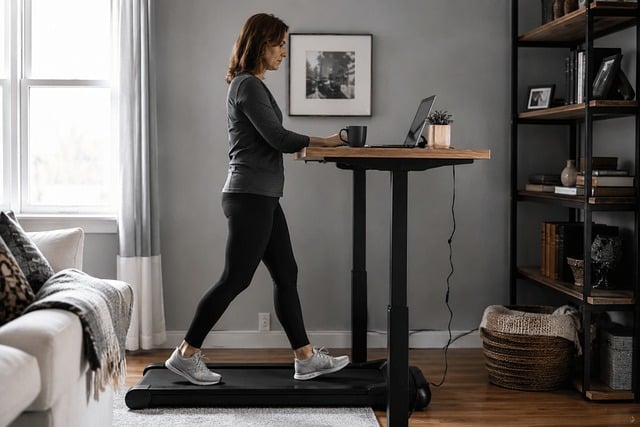Free Ai Generated Treadmill photo and picture