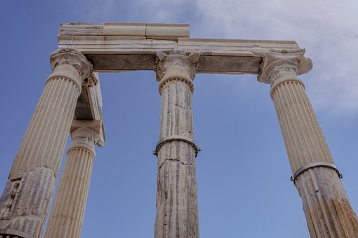 Free Antalya Ancient Columns photo and picture