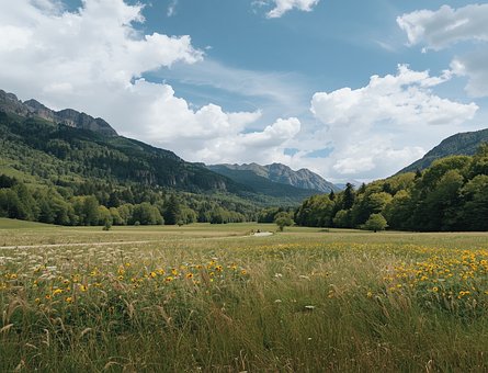 Free Mountains Nature photo and picture