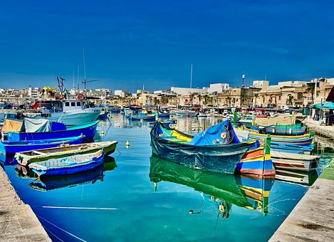 Free Boats Fishing photo and picture