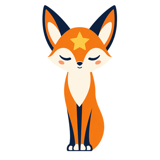 Ræv, Maskot, Minimalistisk