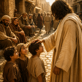Jesus, Fé, Oração, Crianças, Sabedoria