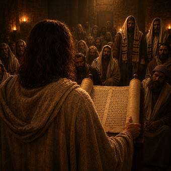 Religião, Oração, Rolo, Escritura