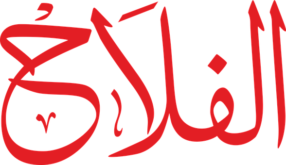 Arabisk, Rød, Kalligrafi, Islam