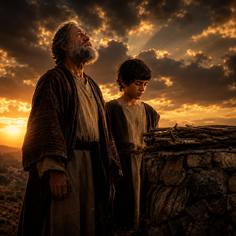 Abraão, Isaac, Sacrifício, Amor, Filho