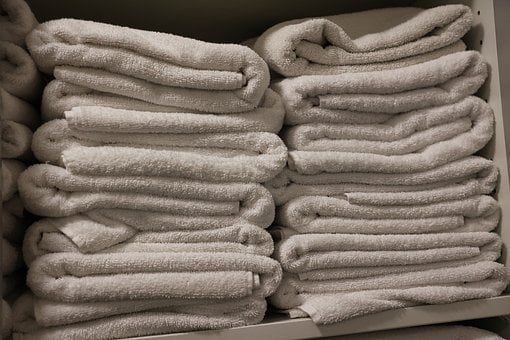 Free Towel Folding photo and picture