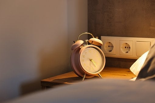 Free Alarm Clock Bedroom photo and picture