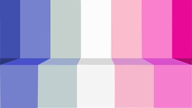 Free abstraction colored stripes geometry illustration