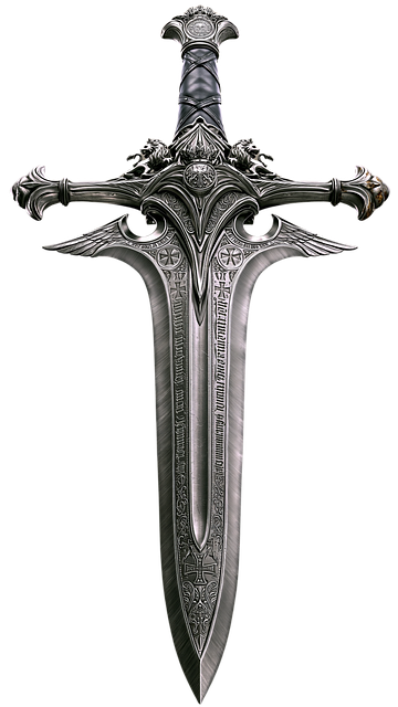Free sword knight templar illustration