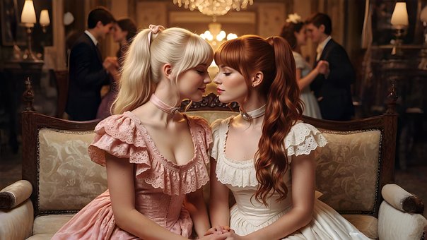Vitoriano, Debutante, Namoradas, Vintage