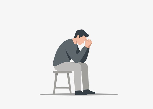 Free sadness anxiety stress vector
