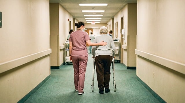 Download free HD stock image of Healthcare Nursing Free healthcare nursing elderly person illustration