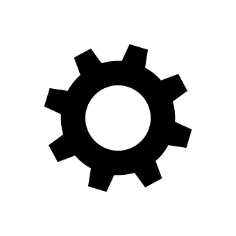Free Gear Settings-Icon vector and picture