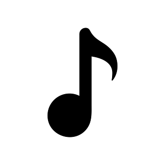 Free Note Music vector and picture
