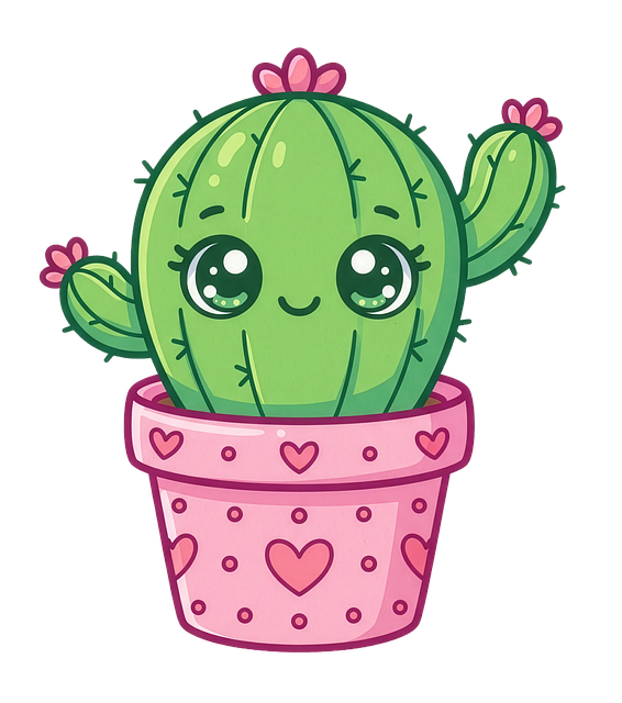 Free cactus nature plant illustration