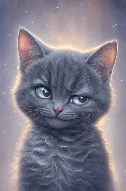 Free cat animal kitten illustration