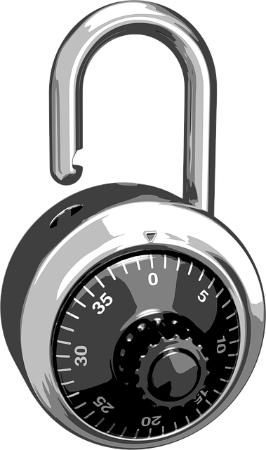 Free Lock Padlock vector and picture