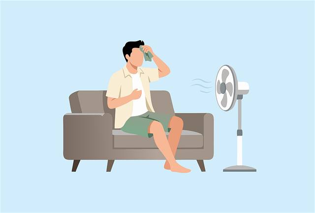 Free heat summer sweat vector