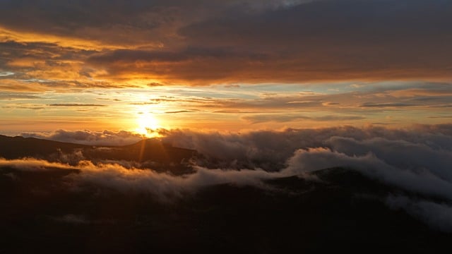Free Sunset Nature photo and picture