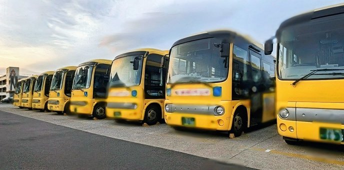 Autobus, Žltá, Vozidlo, Dlhý Rad