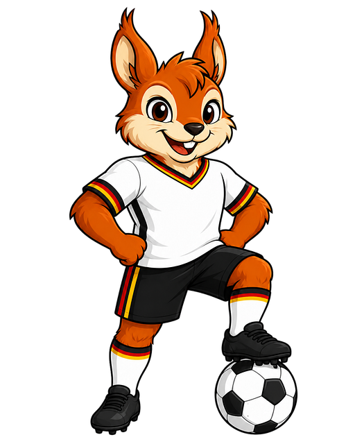 Egern, Fodbold, Maskot, Tyskland