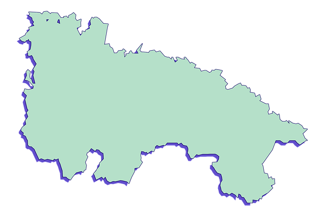 Free map spain la rioja vector