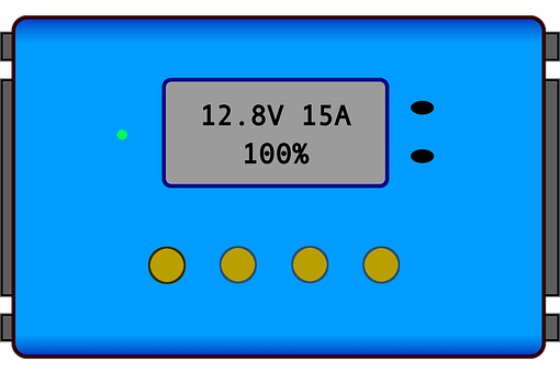 Ladecontroller, Solenergi, Batteri