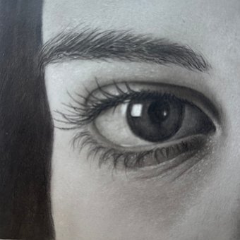 Free Eye Drawing illustration and picture