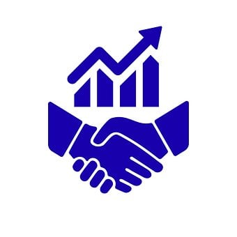 Forretning, Partnerskap, Suksess, Vekst