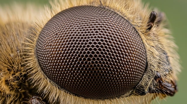 Free Bee Insect Eye photo and picture