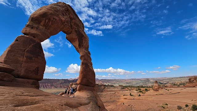 Free Natural Arch Rock Arch photo and picture