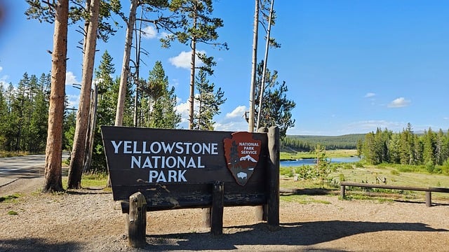 Free Yellowstone National Park photo and picture