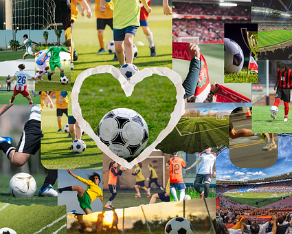Fotbal, Stadion, Fotbalový Míč