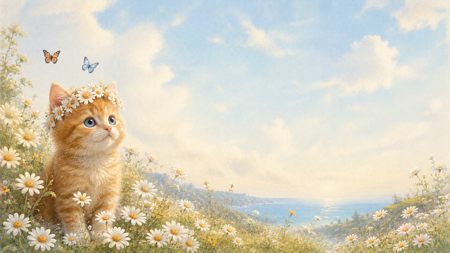 Fundo De Citação, Gatinho