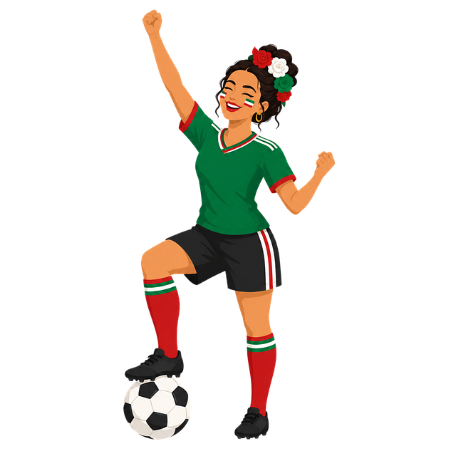 Free mexico mexican football vector