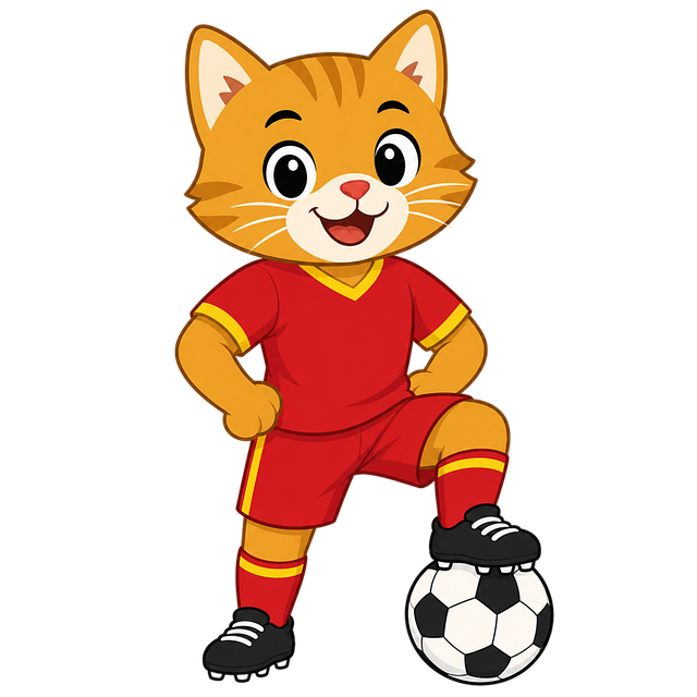 Gato, Mascota, Fútbol, Vietnamita