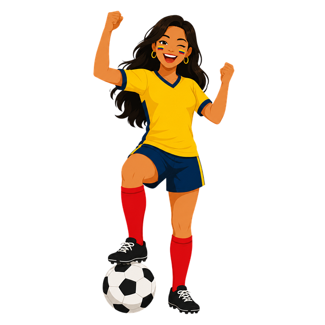 Ecuador, Tilhenger, Kvinne, Fotball