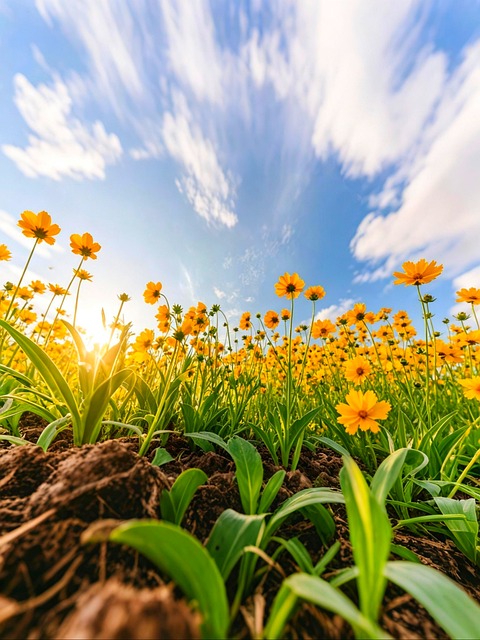 Free Sunflower Nature illustration and picture
