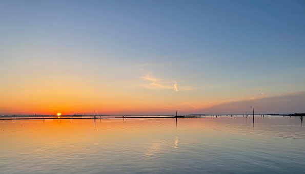 Free Sunset Nature photo and picture