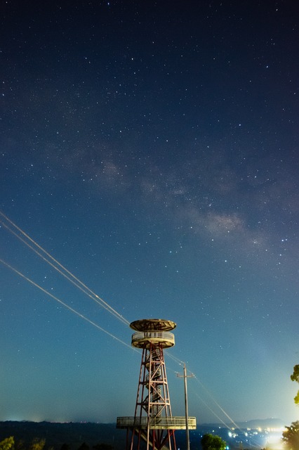Free Milky Way Stars photo and picture