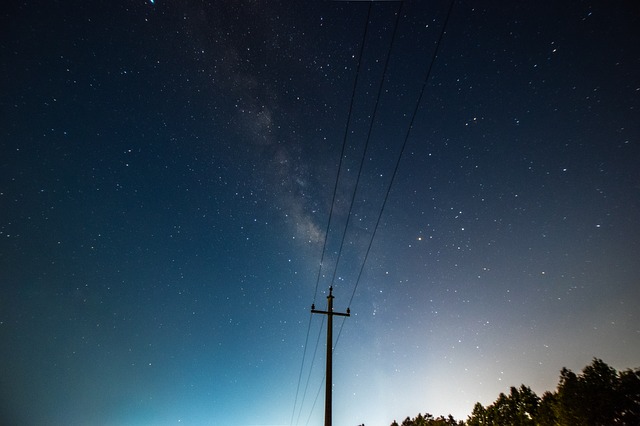 Free Milky Way Stars photo and picture