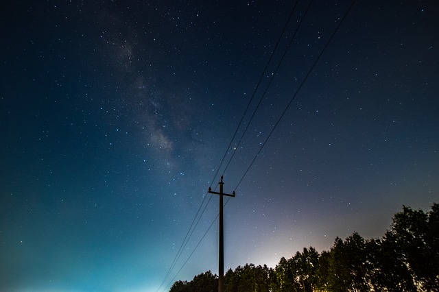 Free Milky Way Stars photo and picture