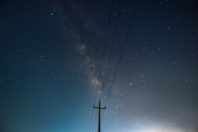 Free Milky Way Stars photo and picture