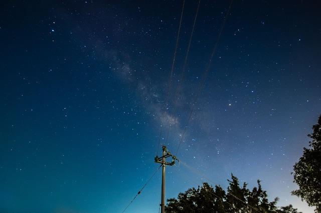 Free Milky Way Stars photo and picture