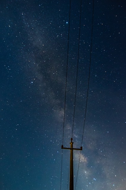 Free Milky Way Starry Sky photo and picture
