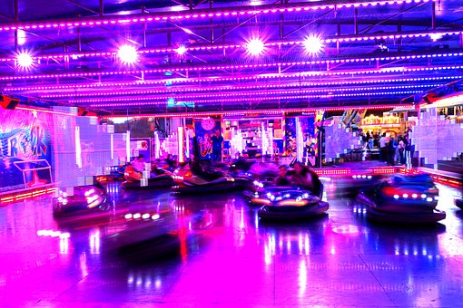 Free Bumper Cars Fairground photo and picture